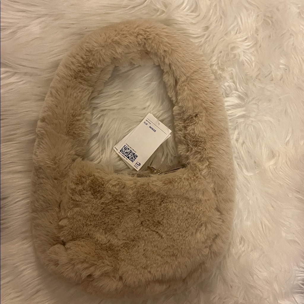 H&M Faux Fur Bag